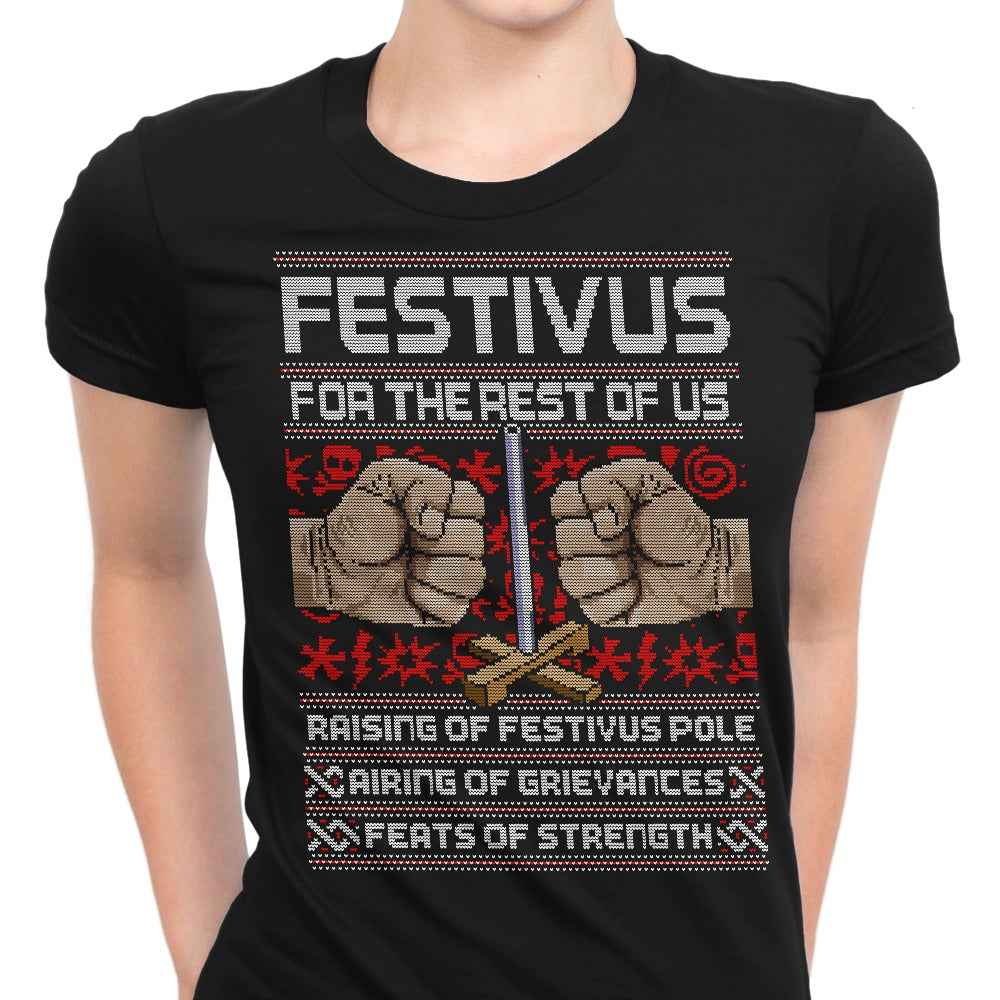 Festivus Sweater Women's Apparel - Adult & Kids T-Shirts, Sweatshirts & Hoodies apparel design preview 1