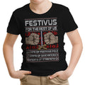 Festivus Sweater Youth Apparel - Adult & Kids T-Shirts, Sweatshirts & Hoodies apparel design preview 1
