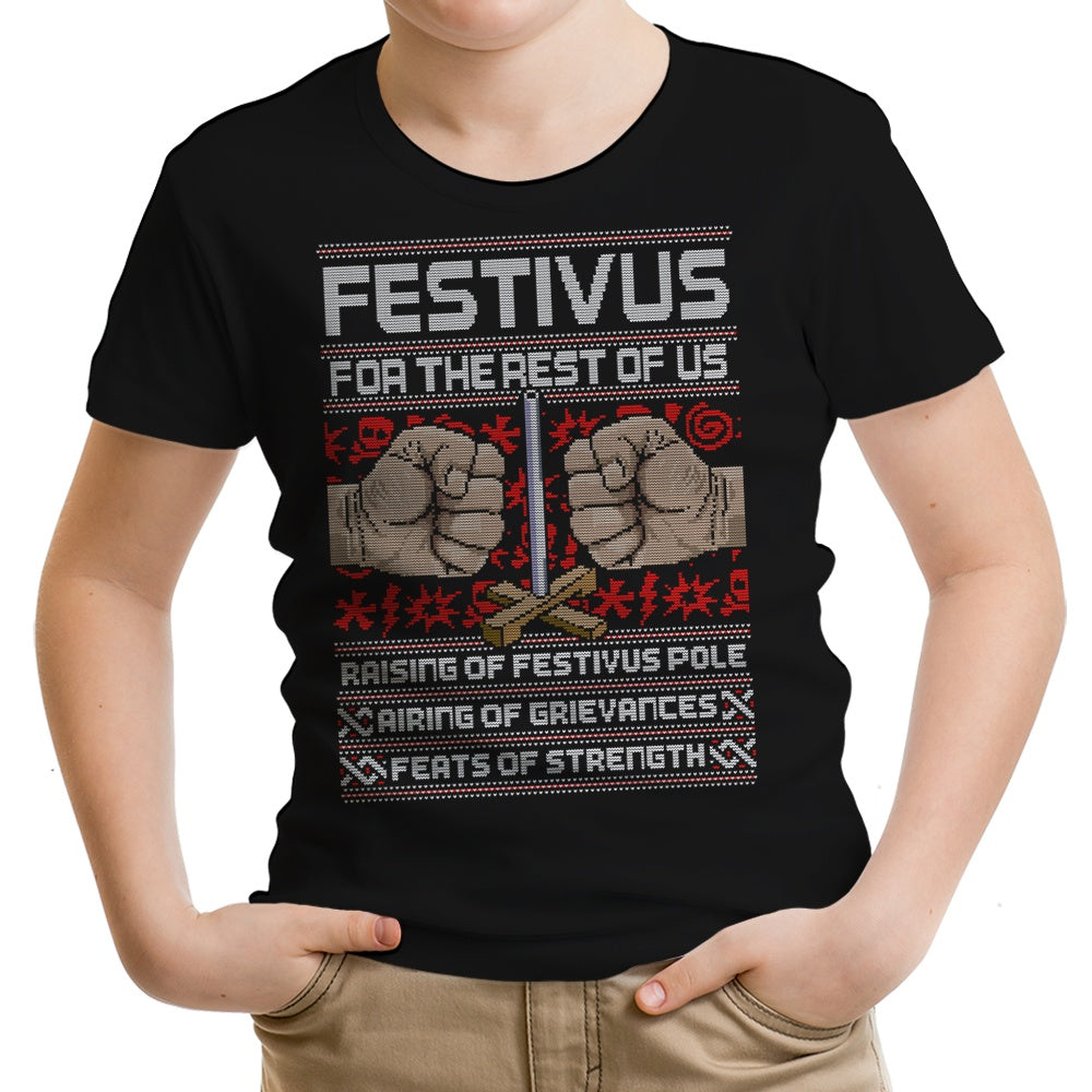 Festivus Sweater Youth Apparel - Adult & Kids T-Shirts, Sweatshirts & Hoodies apparel design preview 1
