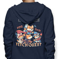 Fetch Quest - Adult & Kids T-Shirts, Sweatshirts & Hoodies apparel design preview 1