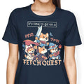 Fetch Quest Women's Apparel - Adult & Kids T-Shirts, Sweatshirts & Hoodies apparel design preview 1