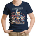 Fetch Quest Youth Apparel - Adult & Kids T-Shirts, Sweatshirts & Hoodies apparel design preview 1
