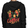 Fett A Coffee - Adult & Kids T-Shirts, Sweatshirts & Hoodies apparel design preview 1