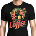 Fett A Coffee Men's Apparel - Adult & Kids T-Shirts, Sweatshirts & Hoodies apparel design preview 1