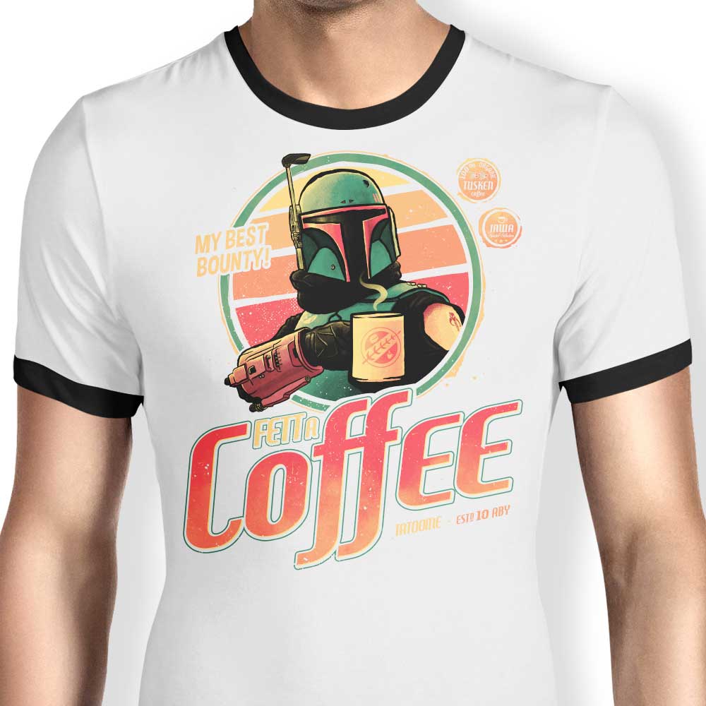 Fett A Coffee Ringer - Adult & Kids T-Shirts, Sweatshirts & Hoodies apparel design preview 1