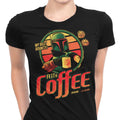 Fett A Coffee Women's Apparel - Adult & Kids T-Shirts, Sweatshirts & Hoodies apparel design preview 1