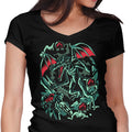 Fierce Fight Women's V-Neck - Adult & Kids T-Shirts, Sweatshirts & Hoodies apparel design preview 1