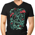 Fierce Fight Men's V-Neck - Adult & Kids T-Shirts, Sweatshirts & Hoodies apparel design preview 1