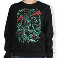 Fierce Fight - Adult & Kids T-Shirts, Sweatshirts & Hoodies apparel design preview 1
