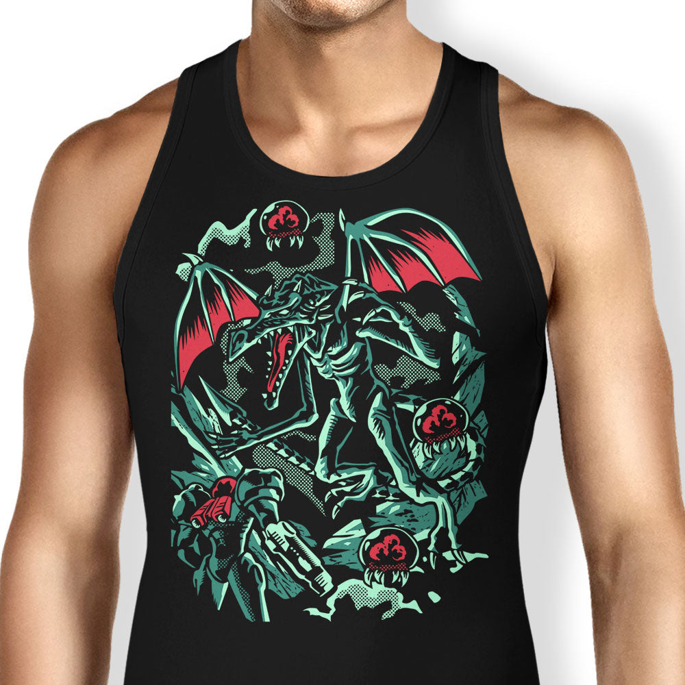Fierce Fight Tank Top - Adult & Kids T-Shirts, Sweatshirts & Hoodies apparel design preview 1
