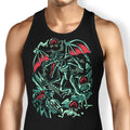 Fierce Fight Tank Top - Adult & Kids T-Shirts, Sweatshirts & Hoodies apparel design preview 1
