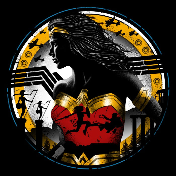 Fiercest of Them All Coasters - Adult & Kids T-Shirts, Sweatshirts & Hoodies apparel design preview 1