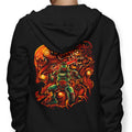Fiery Night - Adult & Kids T-Shirts, Sweatshirts & Hoodies apparel design preview 1