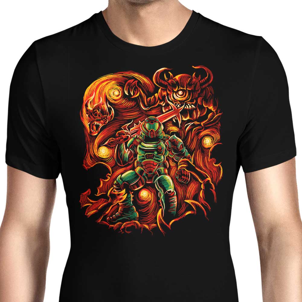Fiery Night Men's Apparel - Adult & Kids T-Shirts, Sweatshirts & Hoodies apparel design preview 1