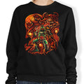 Fiery Night - Adult & Kids T-Shirts, Sweatshirts & Hoodies apparel design preview 1