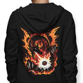 Fiery Red Dragon - Adult & Kids T-Shirts, Sweatshirts & Hoodies apparel design preview 1