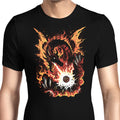 Fiery Red Dragon Men's Apparel - Adult & Kids T-Shirts, Sweatshirts & Hoodies apparel design preview 1