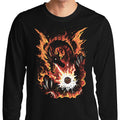 Fiery Red Dragon - Adult & Kids T-Shirts, Sweatshirts & Hoodies apparel design preview 1