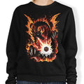 Fiery Red Dragon - Adult & Kids T-Shirts, Sweatshirts & Hoodies apparel design preview 1