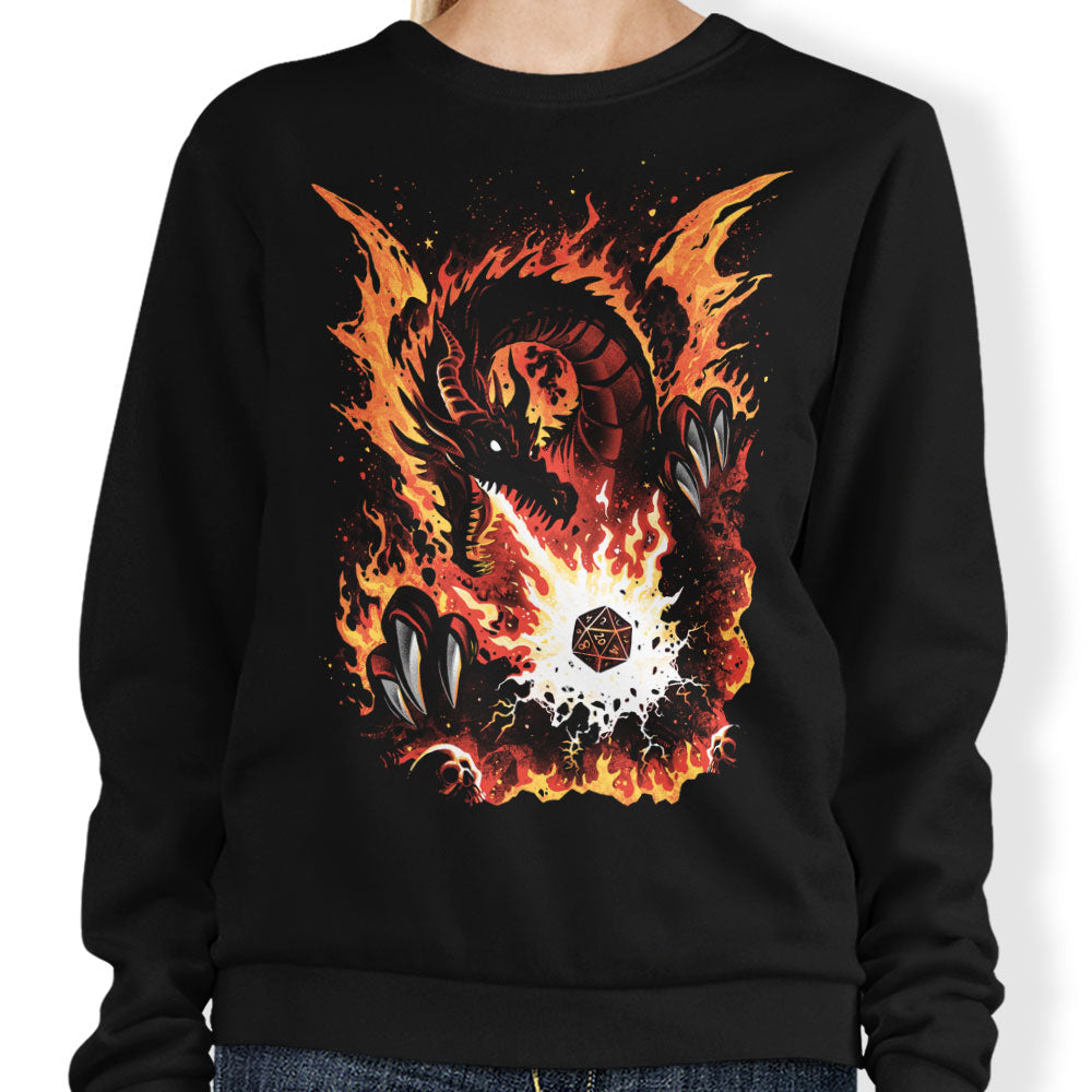 Fiery Red Dragon - Adult & Kids T-Shirts, Sweatshirts & Hoodies apparel design preview 1