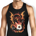 Fiery Red Dragon Tank Top - Adult & Kids T-Shirts, Sweatshirts & Hoodies apparel design preview 1