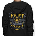 Fight for the Alliance - Adult & Kids T-Shirts, Sweatshirts & Hoodies apparel design preview 1