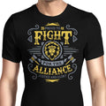 Fight for the Alliance Men's Apparel - Adult & Kids T-Shirts, Sweatshirts & Hoodies apparel design preview 1