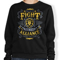 Fight for the Alliance - Adult & Kids T-Shirts, Sweatshirts & Hoodies apparel design preview 1