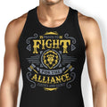 Fight for the Alliance Tank Top - Adult & Kids T-Shirts, Sweatshirts & Hoodies apparel design preview 1