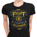 Fight for the Alliance Women's Apparel - Adult & Kids T-Shirts, Sweatshirts & Hoodies apparel design preview 1