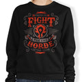 Fight for the Horde - Adult & Kids T-Shirts, Sweatshirts & Hoodies apparel design preview 1