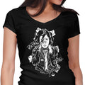 Fight Like a General Women's V-Neck - Adult & Kids T-Shirts, Sweatshirts & Hoodies apparel design preview 1