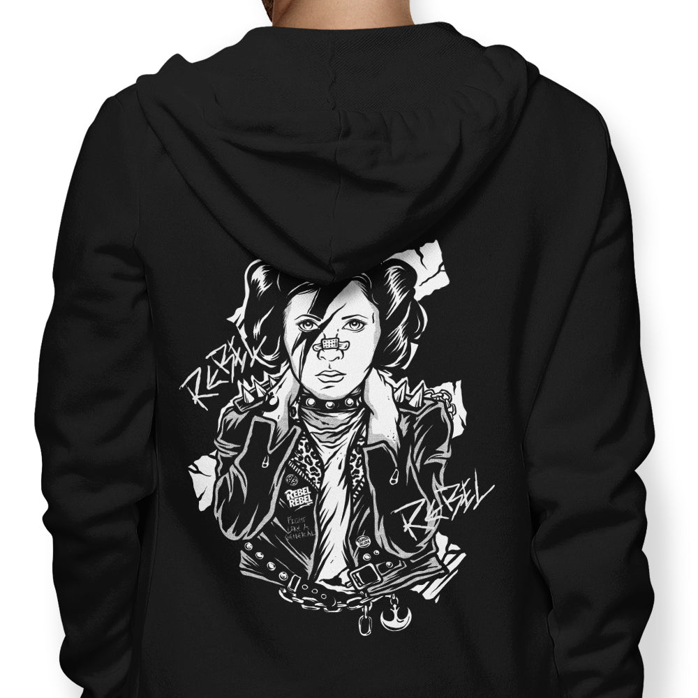 Fight Like a General - Adult & Kids T-Shirts, Sweatshirts & Hoodies apparel design preview 1
