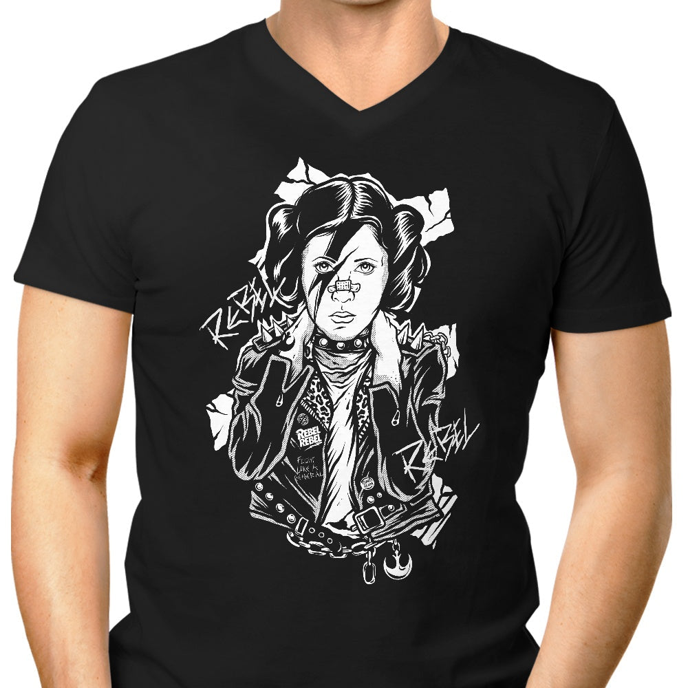 Fight Like a General Men's V-Neck - Adult & Kids T-Shirts, Sweatshirts & Hoodies apparel design preview 1