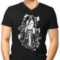 Fight Like a General Men's V-Neck - Adult & Kids T-Shirts, Sweatshirts & Hoodies apparel design preview 1