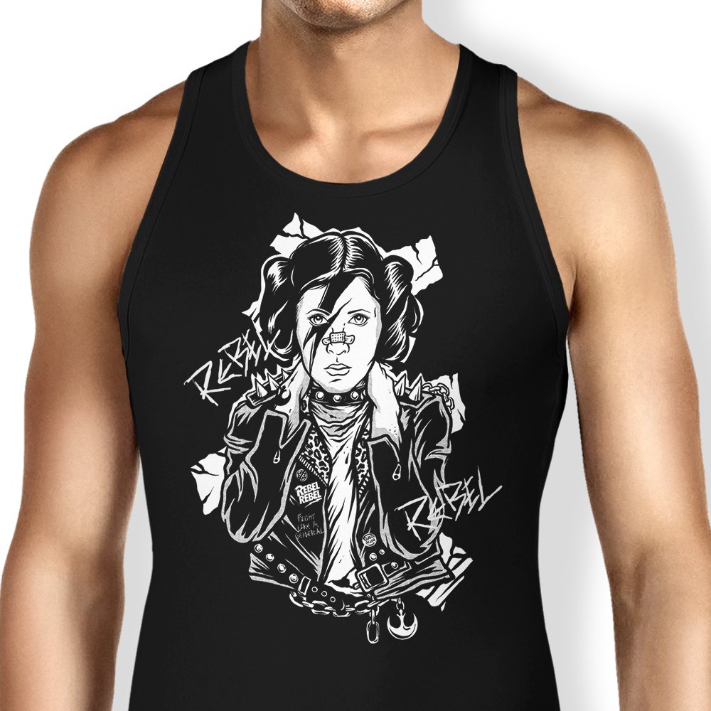 Fight Like a General Tank Top - Adult & Kids T-Shirts, Sweatshirts & Hoodies apparel design preview 1