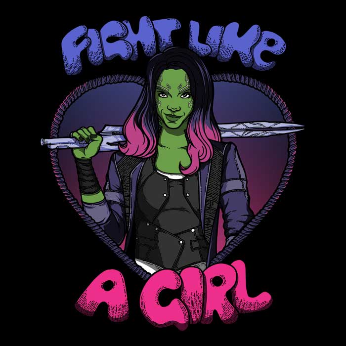 Fight Like a Guardian Men's Apparel - Adult & Kids T-Shirts, Sweatshirts & Hoodies apparel design preview 2