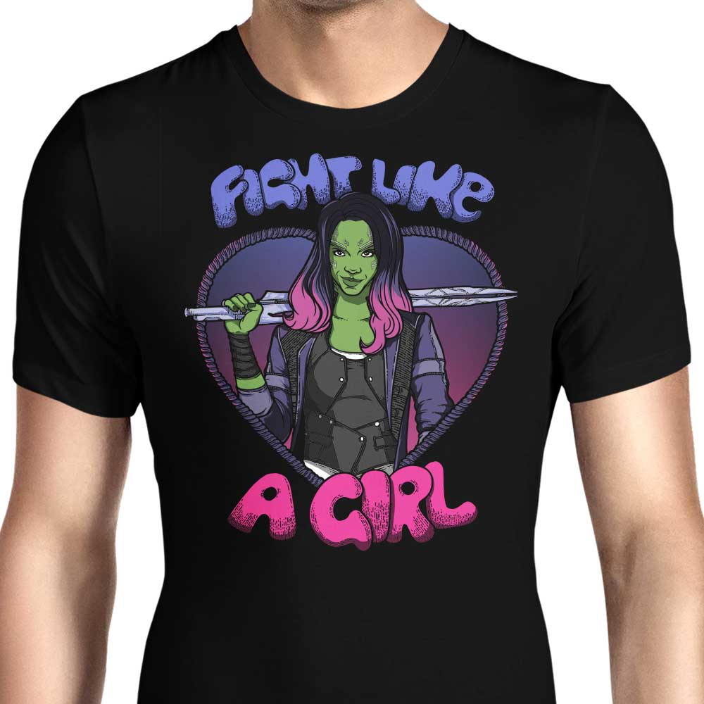 Fight Like a Guardian Men's Apparel - Adult & Kids T-Shirts, Sweatshirts & Hoodies apparel design preview 1
