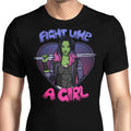 Fight Like a Guardian Men's Apparel - Adult & Kids T-Shirts, Sweatshirts & Hoodies apparel design preview 1