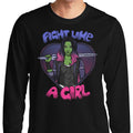 Fight Like a Guardian - Adult & Kids T-Shirts, Sweatshirts & Hoodies apparel design preview 1
