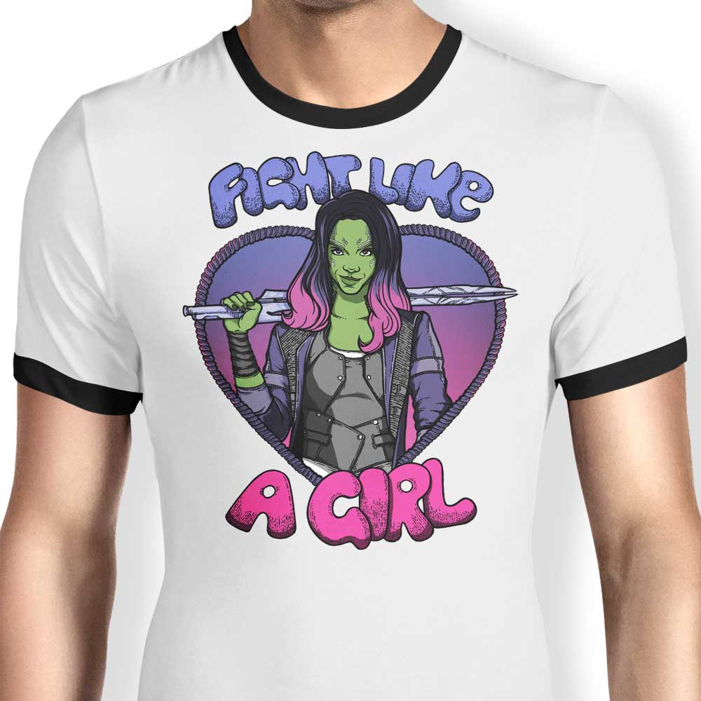 Fight Like a Guardian Ringer - Adult & Kids T-Shirts, Sweatshirts & Hoodies apparel design preview 1