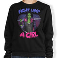 Fight Like a Guardian - Adult & Kids T-Shirts, Sweatshirts & Hoodies apparel design preview 1