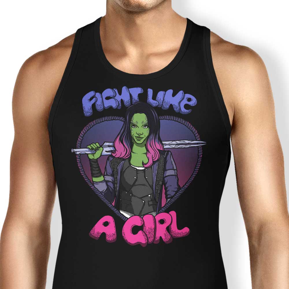 Fight Like a Guardian Tank Top - Adult & Kids T-Shirts, Sweatshirts & Hoodies apparel design preview 1