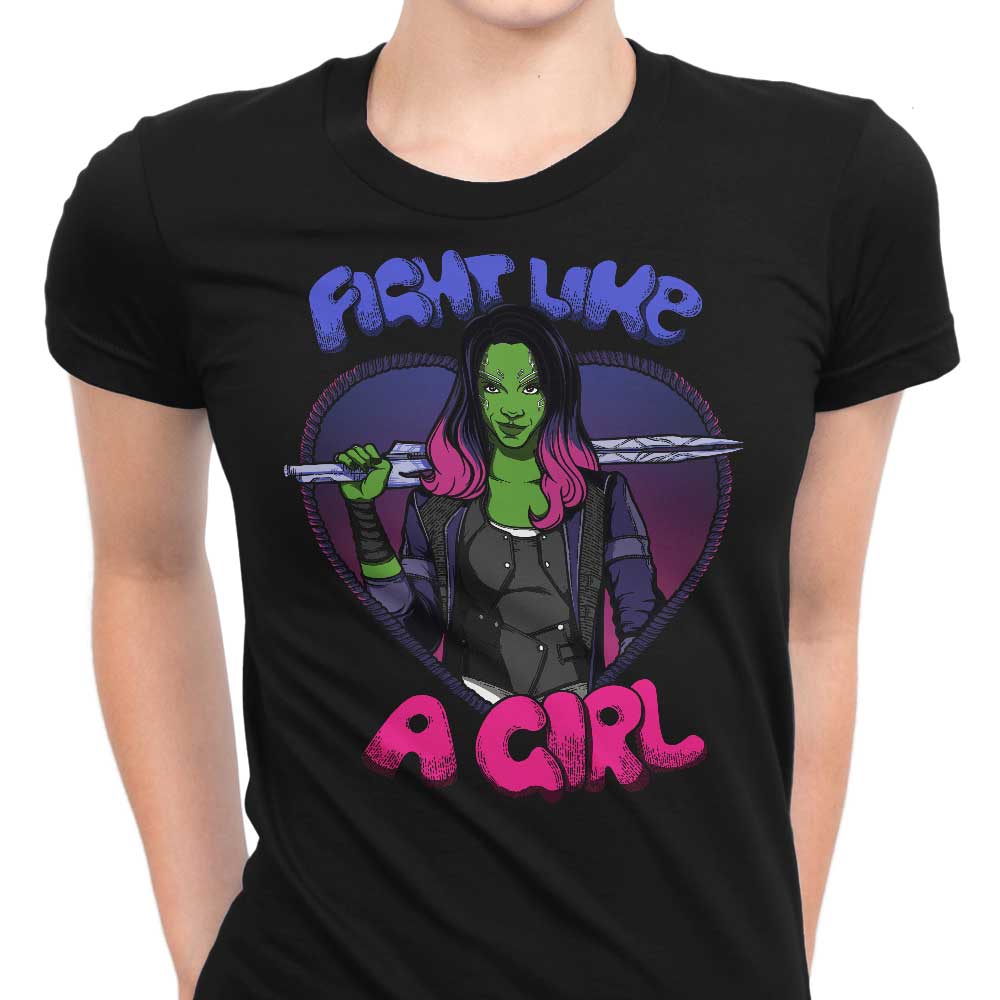 Fight Like a Guardian Women's Apparel - Adult & Kids T-Shirts, Sweatshirts & Hoodies apparel design preview 1