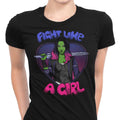Fight Like a Guardian Women's Apparel - Adult & Kids T-Shirts, Sweatshirts & Hoodies apparel design preview 1