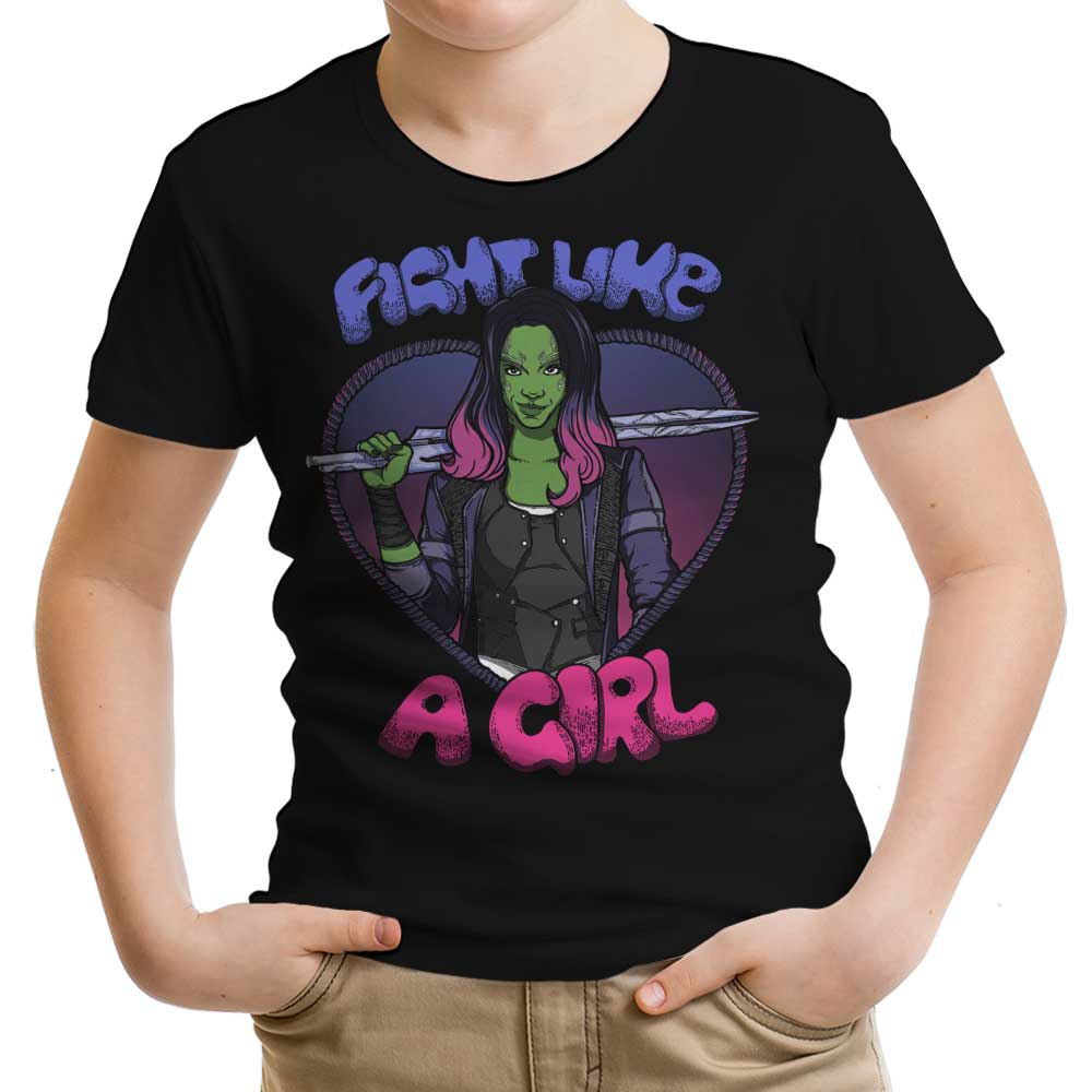 Fight Like a Guardian Youth Apparel - Adult & Kids T-Shirts, Sweatshirts & Hoodies apparel design preview 1