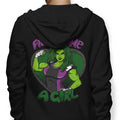Fight Like a Hulk - Adult & Kids T-Shirts, Sweatshirts & Hoodies apparel design preview 1