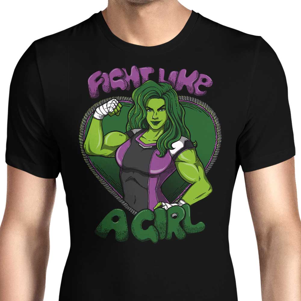 Fight Like a Hulk Men's Apparel - Adult & Kids T-Shirts, Sweatshirts & Hoodies apparel design preview 1