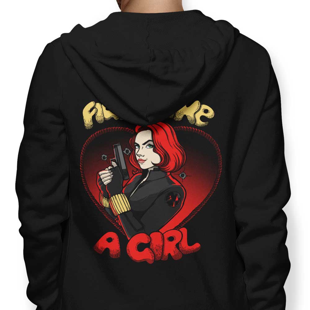Fight Like a Widow - Adult & Kids T-Shirts, Sweatshirts & Hoodies apparel design preview 1