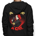 Fight Like a Widow - Adult & Kids T-Shirts, Sweatshirts & Hoodies apparel design preview 1